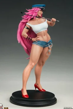 Street Fighter - Hugo & Poison 1/4 Scale Statue Set
