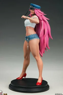 Street Fighter - Hugo & Poison 1/4 Scale Statue Set