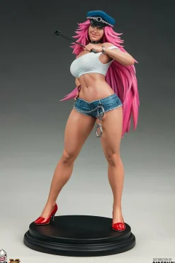 Street Fighter - Hugo & Poison 1/4 Scale Statue Set