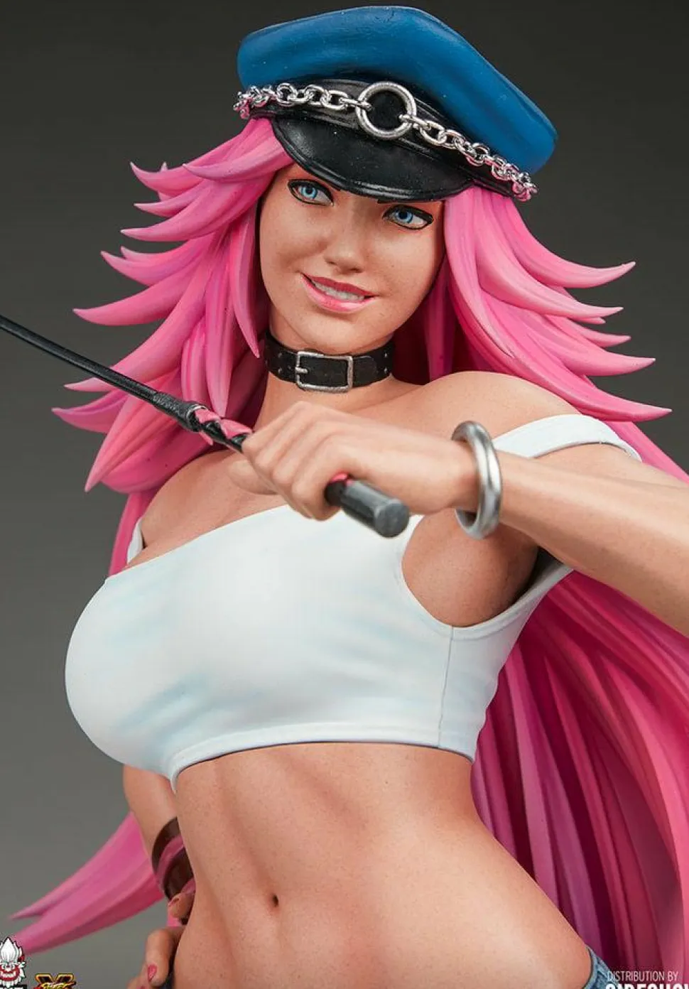 Street Fighter - Hugo & Poison 1/4 Scale Statue Set