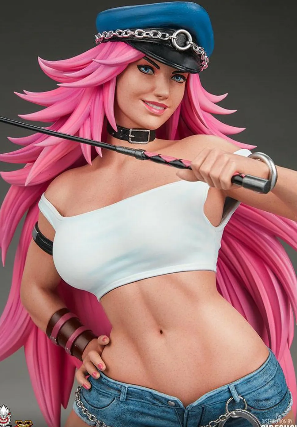 Street Fighter - Hugo & Poison 1/4 Scale Statue Set
