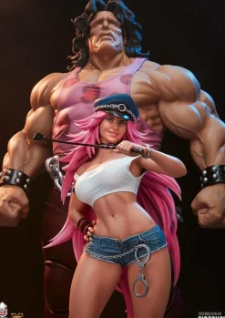 Street Fighter - Hugo & Poison 1/4 Scale Statue Set