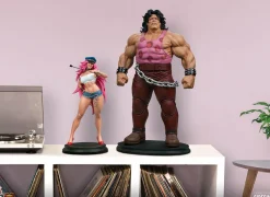 Street Fighter - Hugo & Poison 1/4 Scale Statue Set