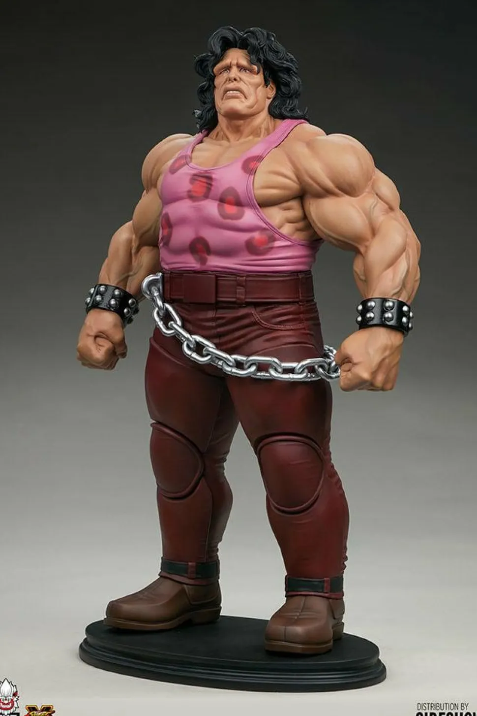 Street Fighter - Hugo 1/4 Scale Statue