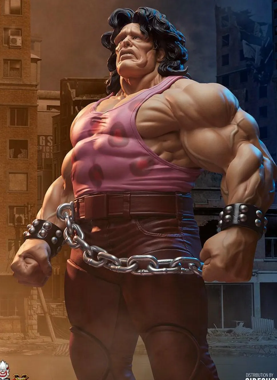 Street Fighter - Hugo 1/4 Scale Statue