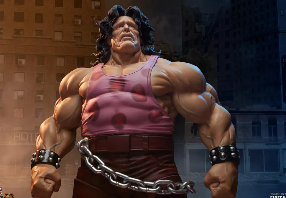 Street Fighter - Hugo 1/4 Scale Statue