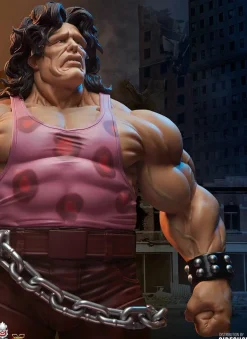 Street Fighter - Hugo 1/4 Scale Statue