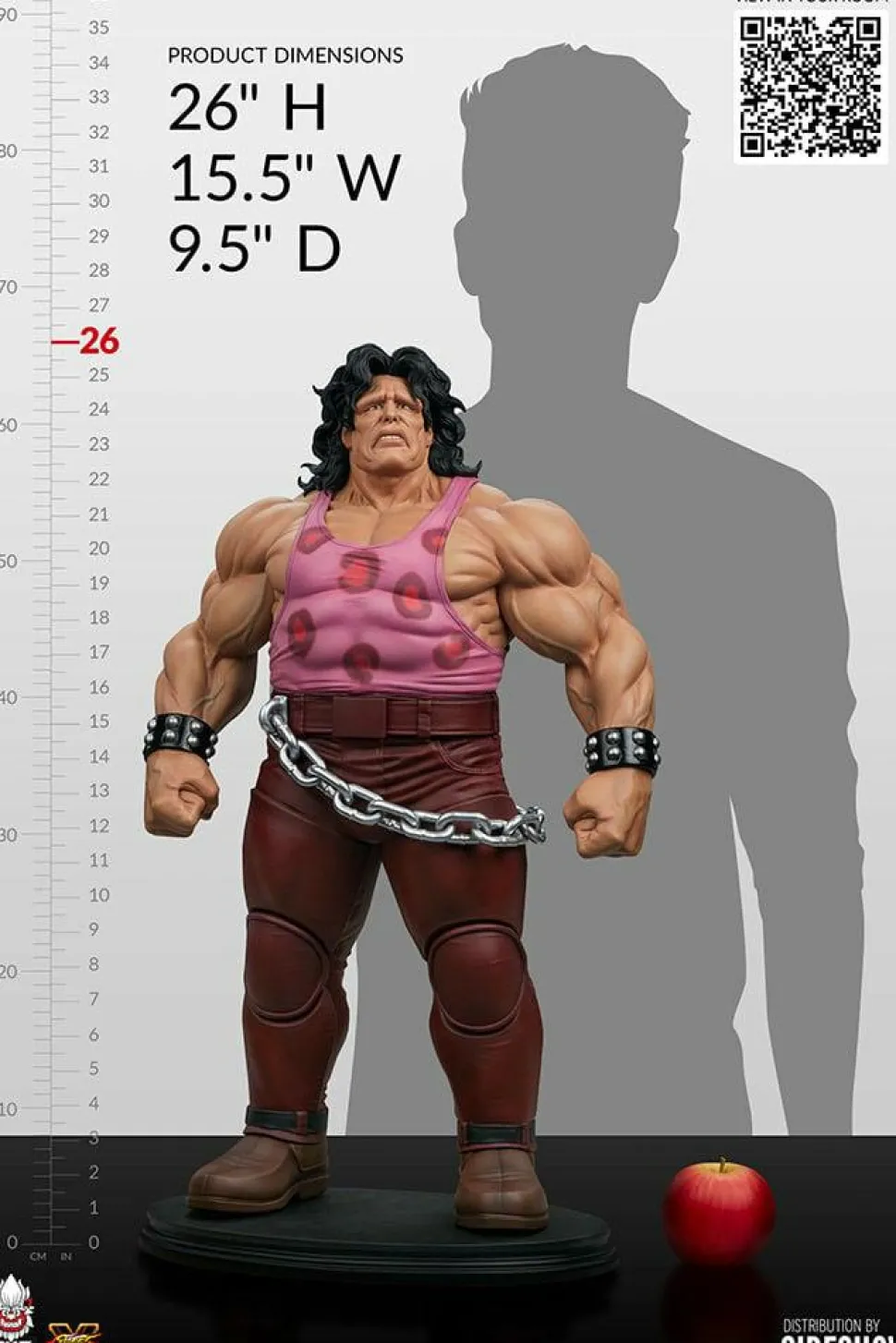 Street Fighter - Hugo 1/4 Scale Statue