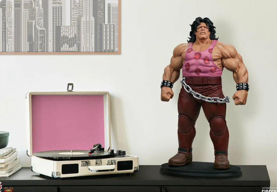 Street Fighter - Hugo 1/4 Scale Statue