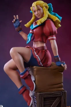 Street Fighter - Karin & E. Honda Street Jam 1/10th Scale Statue 2-Pack