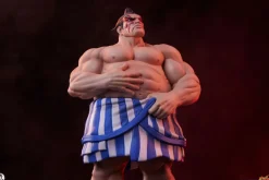 Street Fighter - Karin & E. Honda Street Jam 1/10th Scale Statue 2-Pack