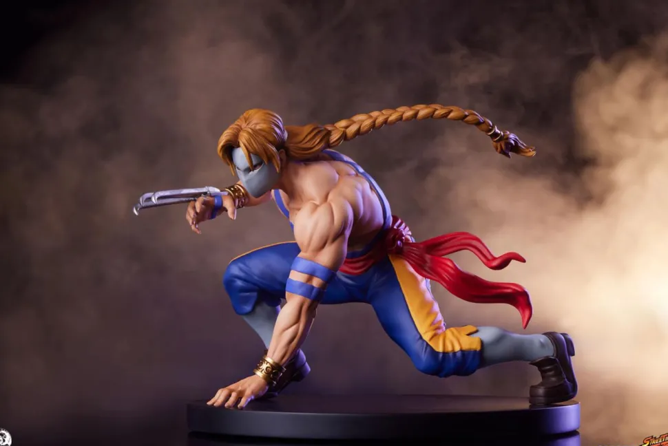 Street Fighter - Ken & Vega Street Jam 1/10th Scale Statue 2-Pack