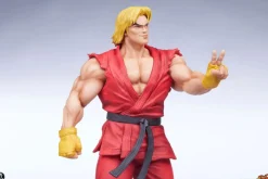 Street Fighter - Ken & Vega Street Jam 1/10th Scale Statue 2-Pack