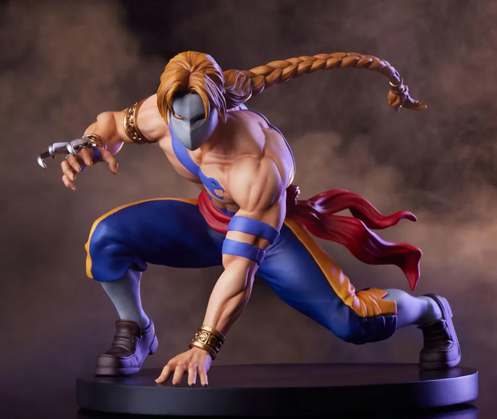 Street Fighter - Ken & Vega Street Jam 1/10th Scale Statue 2-Pack