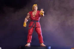 Street Fighter - Ken & Vega Street Jam 1/10th Scale Statue 2-Pack