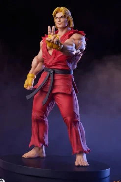 Street Fighter - Ken & Vega Street Jam 1/10th Scale Statue 2-Pack
