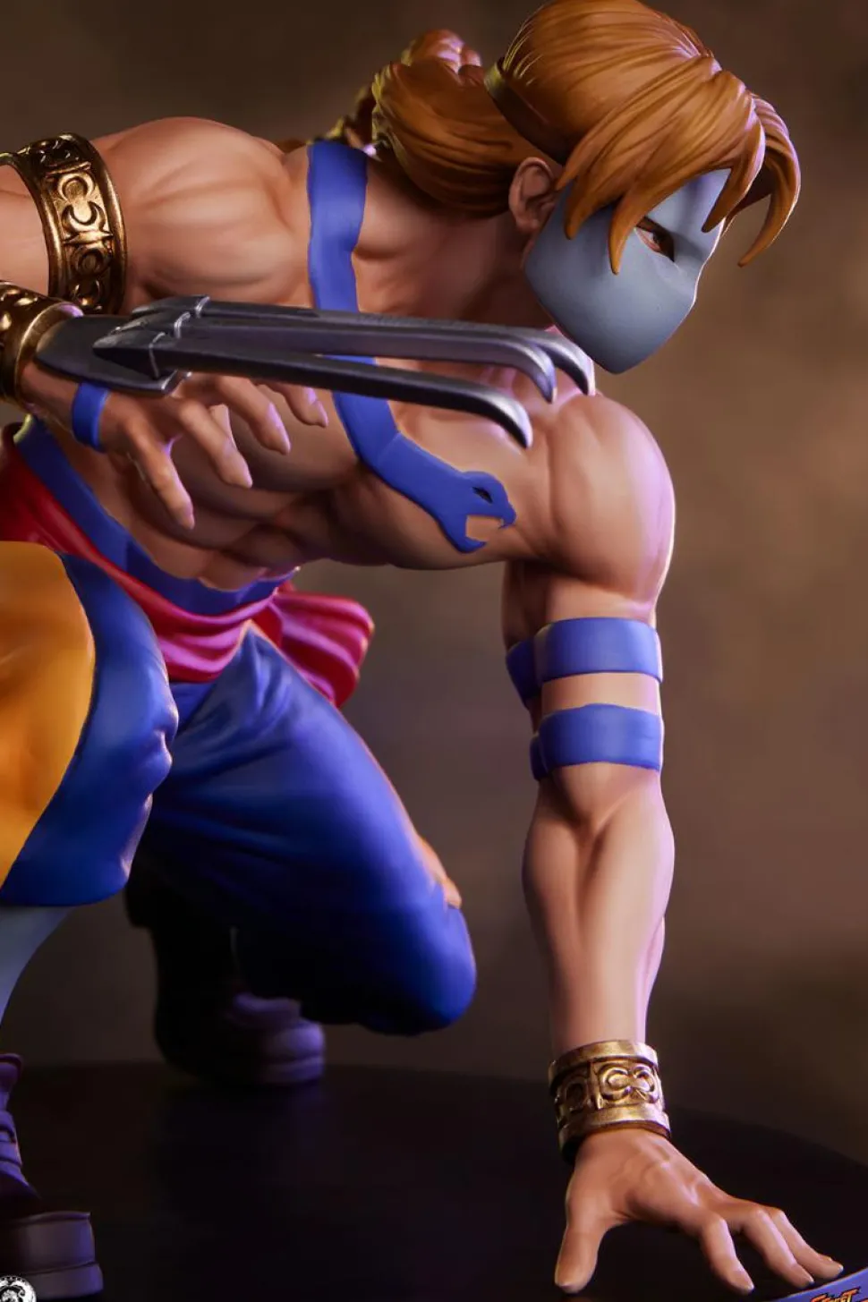 Street Fighter - Ken & Vega Street Jam 1/10th Scale Statue 2-Pack