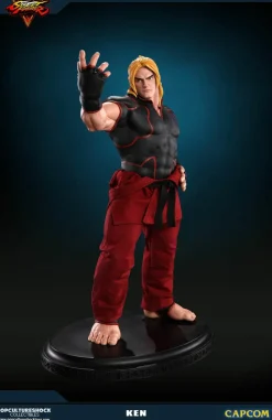 Street Fighter - Ken Masters 1/4 Scale Statue
