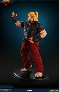 Street Fighter - Ken Masters 1/4 Scale Statue