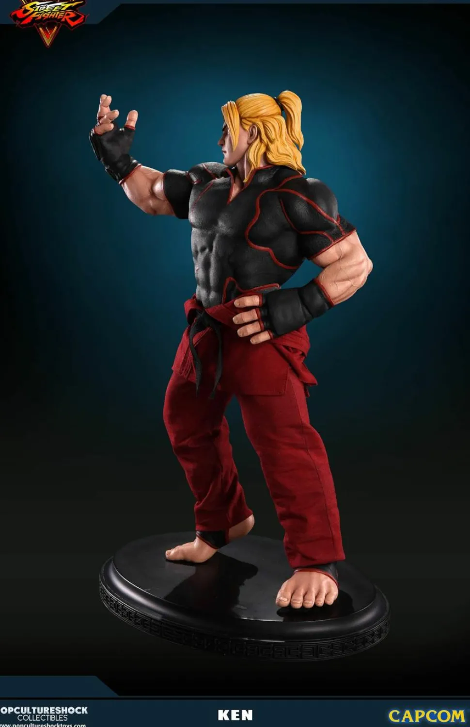 Street Fighter - Ken Masters 1/4 Scale Statue