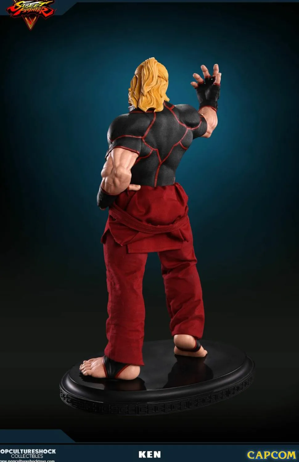 Street Fighter - Ken Masters 1/4 Scale Statue