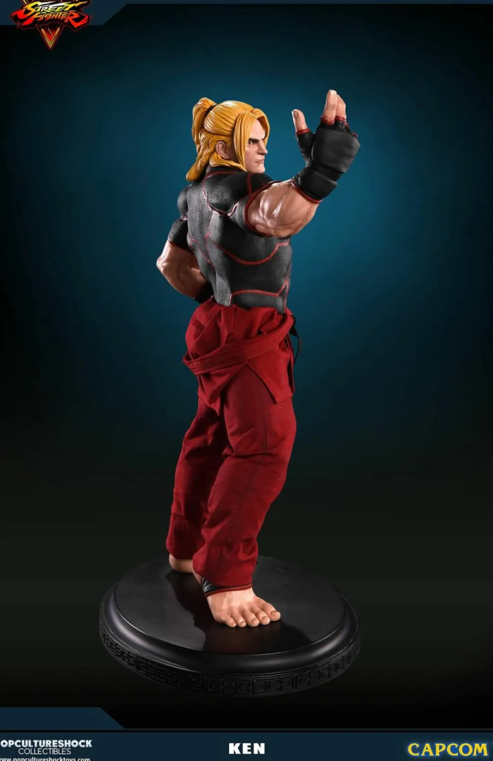 Street Fighter - Ken Masters 1/4 Scale Statue