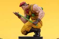 Street Fighter - M. Bison & Rolento 1/10th Scale Statue Set of 2