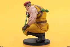 Street Fighter - M. Bison & Rolento 1/10th Scale Statue Set of 2