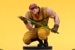 Street Fighter - M. Bison & Rolento 1/10th Scale Statue Set of 2