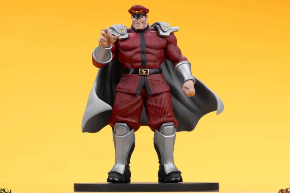 Street Fighter - M. Bison & Rolento 1/10th Scale Statue Set of 2