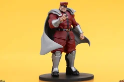 Street Fighter - M. Bison & Rolento 1/10th Scale Statue Set of 2