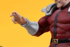 Street Fighter - M. Bison & Rolento 1/10th Scale Statue Set of 2