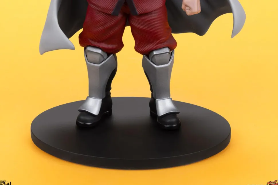 Street Fighter - M. Bison & Rolento 1/10th Scale Statue Set of 2