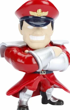 Street Fighter - M Bison 4” Metals Action Figure