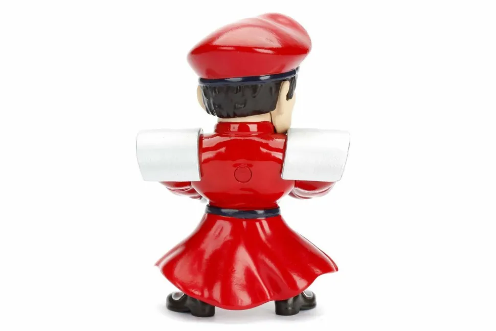 Street Fighter - M Bison 4” Metals Action Figure