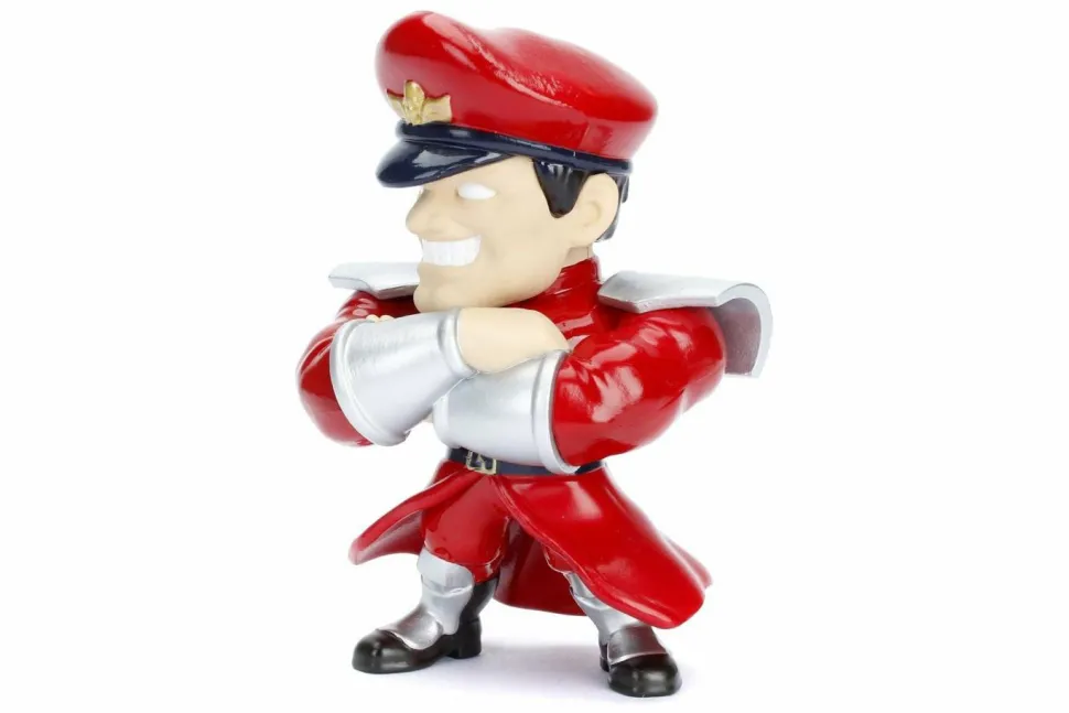 Street Fighter - M Bison 4” Metals Action Figure