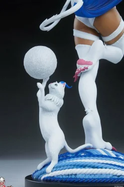 Street Fighter - Menat as Felicia 1/4 Scale Statue