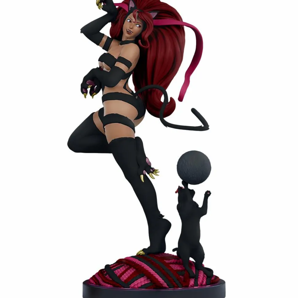 Street Fighter - Menat as Felicia Player 2 1/4 Scale Statue