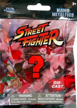 Street Fighter - Nano Metalfigs Blind Bag 1.65" Die-Cast Figure (Single Unit)