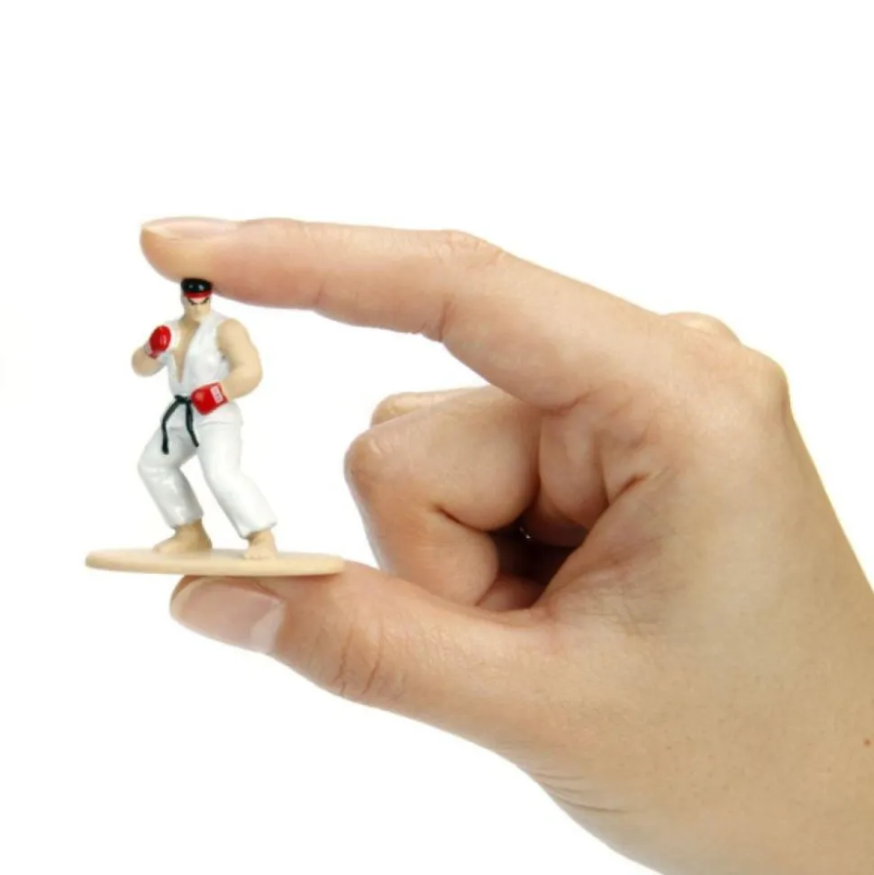 Street Fighter - Nano Metalfigs Die-Cast Mystery Figure Blind Bag (Single Unit)