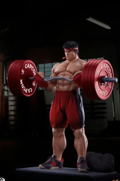 Street Fighter - Ryu Powerlifting Premier Series 1:4 Scale Statue