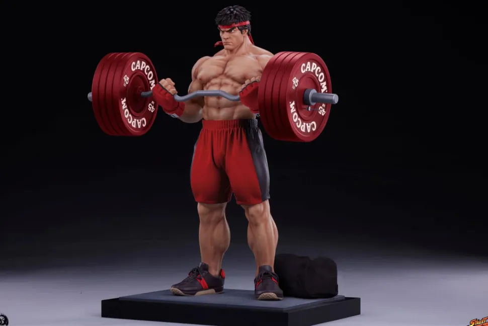Street Fighter - Ryu Powerlifting Premier Series 1:4 Scale Statue