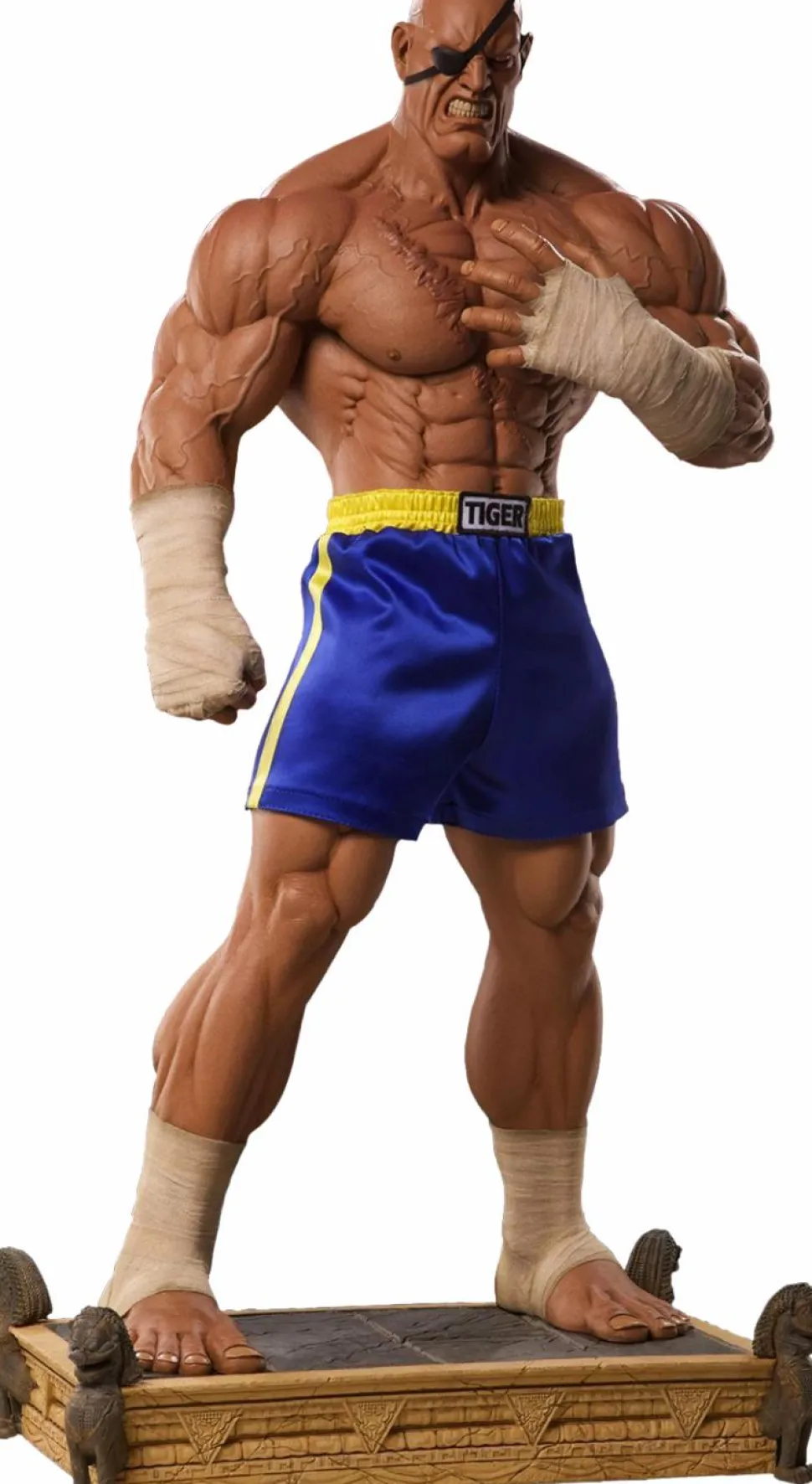 Street Fighter - Sagat 1/3 Scale Statue
