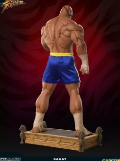 Street Fighter - Sagat 1/3 Scale Statue