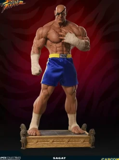 Street Fighter - Sagat Emperor of Muay Thai Exclusive 1/3 Scale Statue