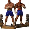 Street Fighter - Sagat Evolution (Set of 2) Exclusive 1/3 Scale Statues
