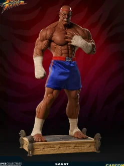 Street Fighter - Sagat Evolution (Set of 2) Exclusive 1/3 Scale Statues