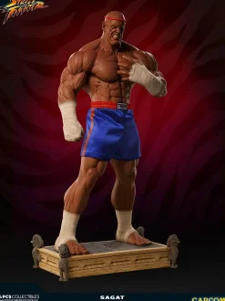 Street Fighter - Sagat Evolution (Set of 2) Exclusive 1/3 Scale Statues