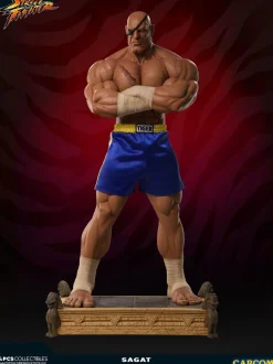 Street Fighter - Sagat Evolution (Set of 2) Exclusive 1/3 Scale Statues