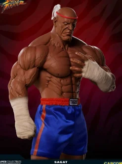 Street Fighter - Sagat Victory Exclusive 1/3 Scale Statue